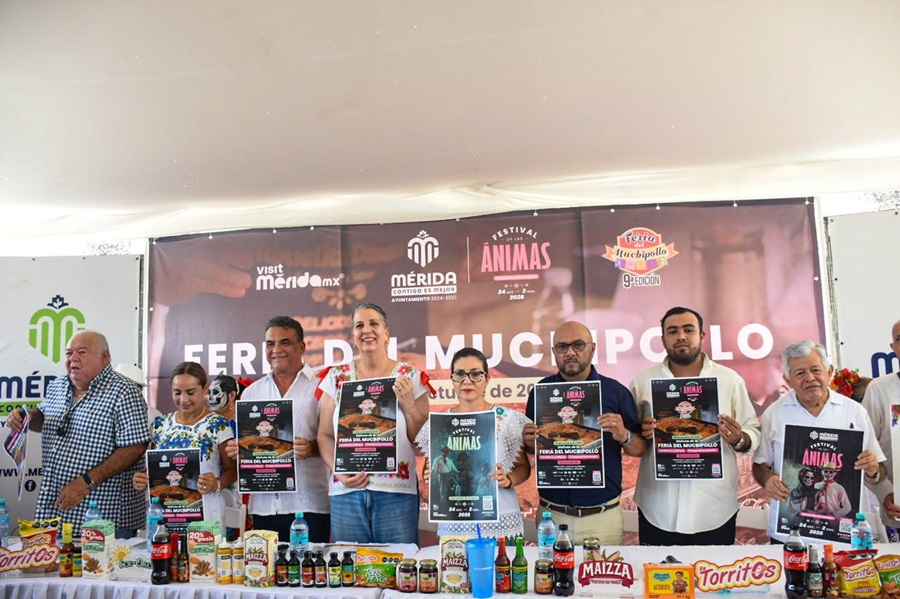 La Feria del Mucbipollo de Mérida fortalece las tradiciones y crea prosperidad económica