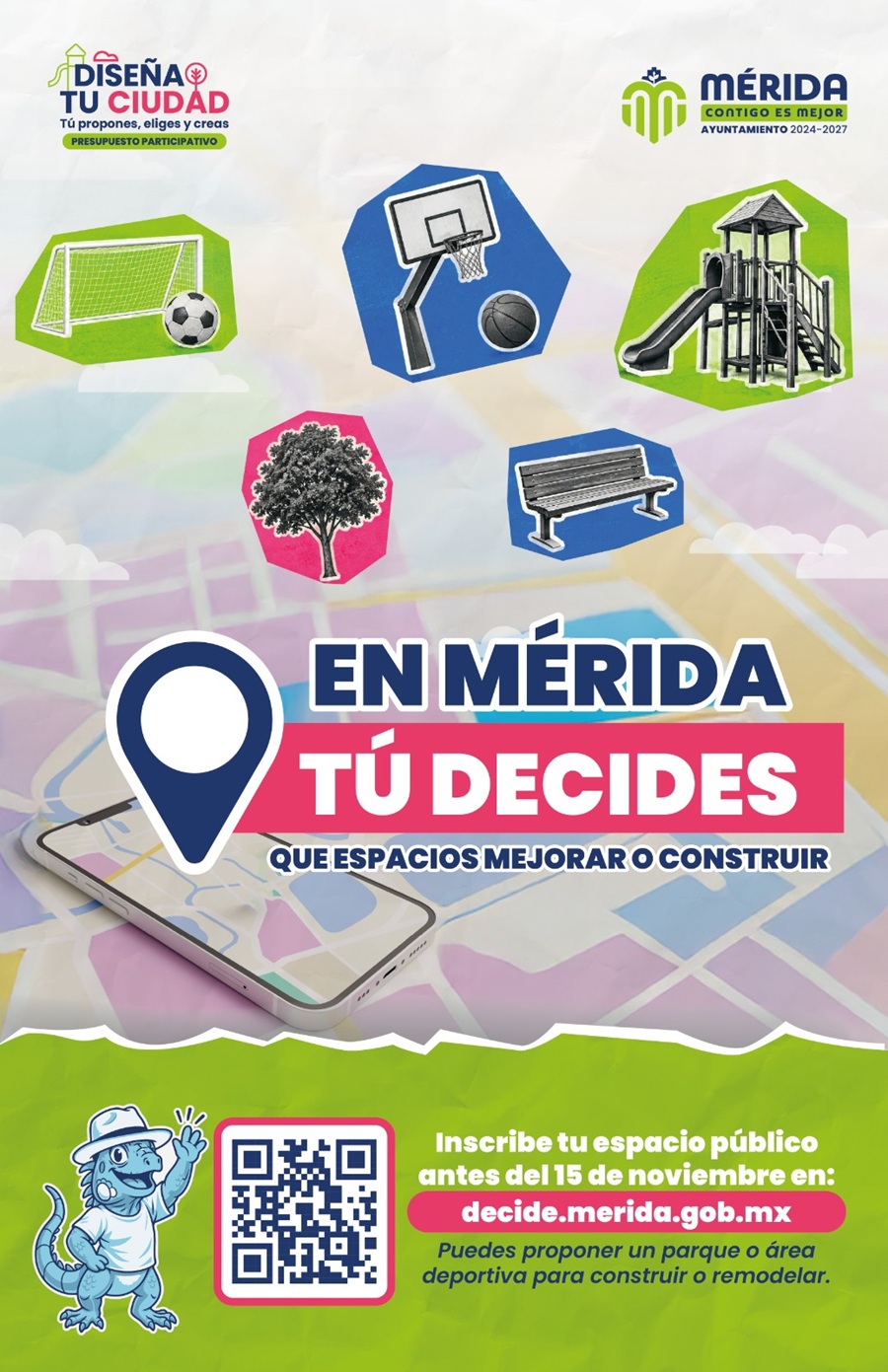 Mérida abre la convocatoria de “Diseña tu Ciudad 2027”