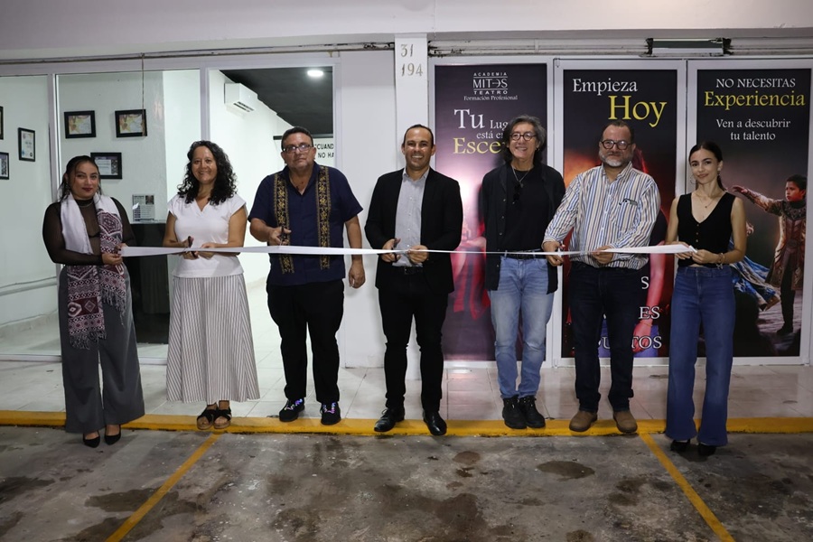 La Academia Mitos Teatro inaugura su nueva sede en Mérida