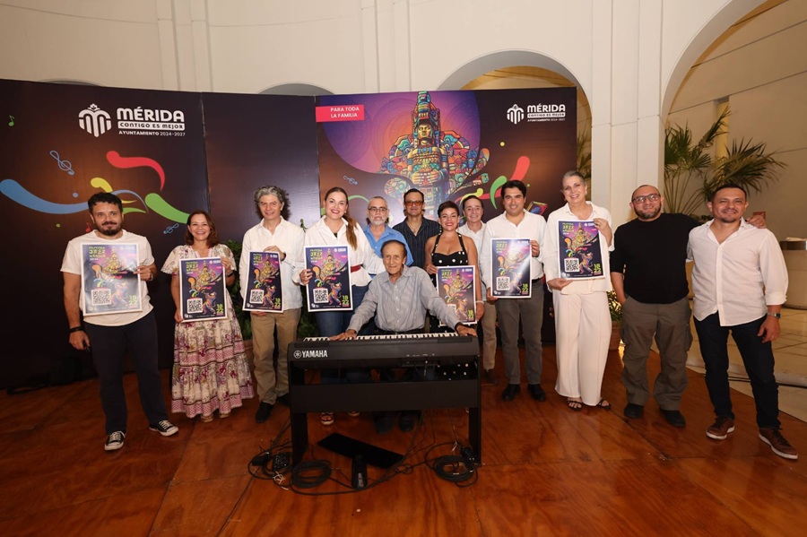 Cecilia Patrón presenta la segunda edición del Festival de Jazz Mérida 2026