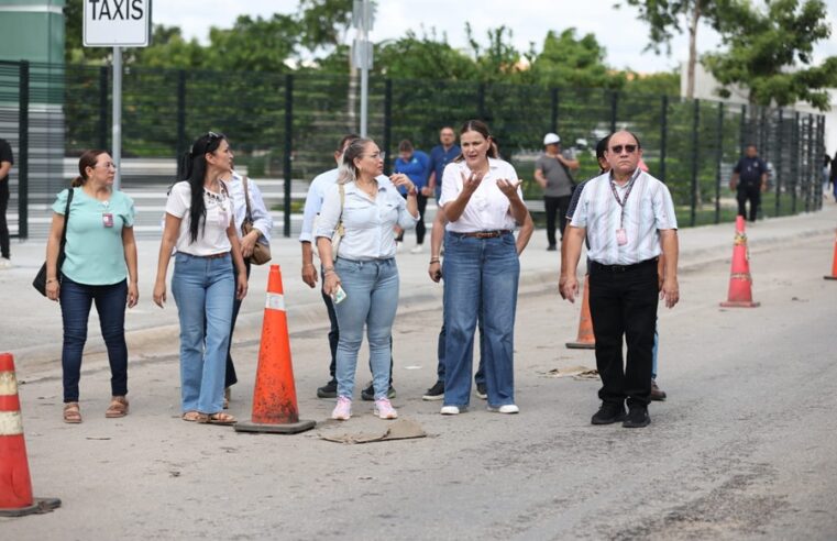Cecilia Patrón atiende de inmediato solicitudes de trabajadores del Hospital O´Horán