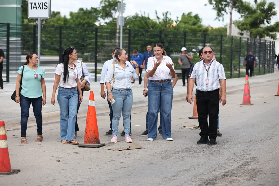 Cecilia Patrón atiende de inmediato solicitudes de trabajadores del Hospital O´Horán