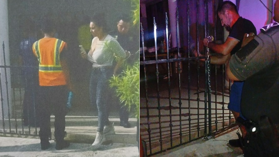 Denuncian al alcalde de Telchac Puerto, Alfonso Núñez, por la invasión de una casa