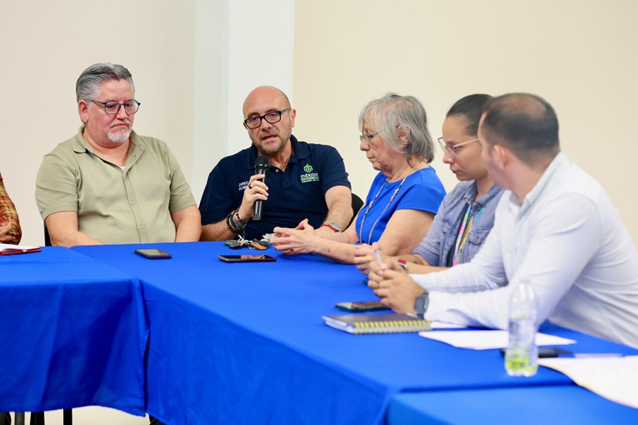 El Ayuntamiento avanza en la construcción de una Mérida más igualitaria y sin discriminación