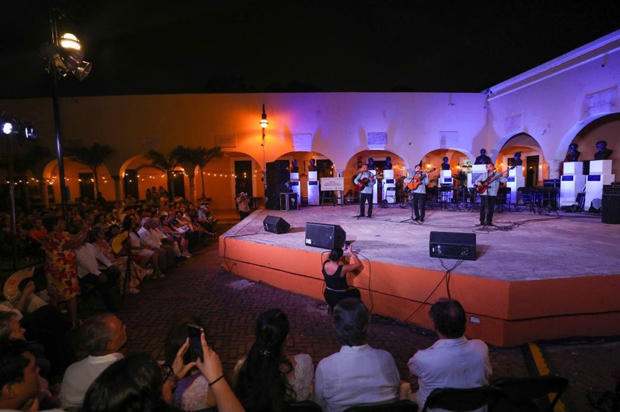 Serenatas de Santa Lucía cambian temporalmente de sede por rehabilitación del parque