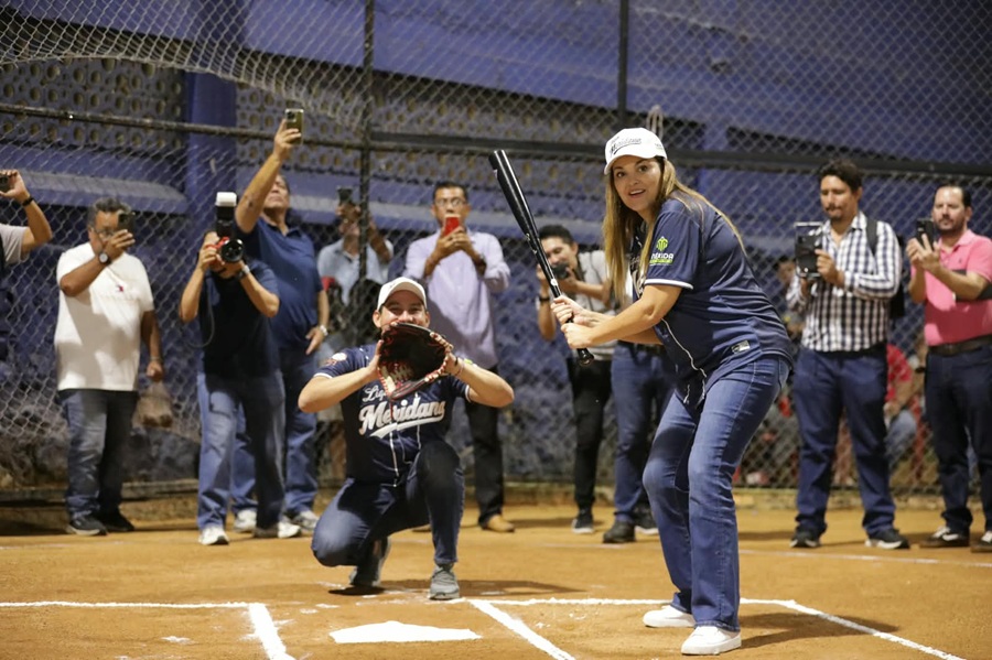 Cecilia Patrón: ¡Mérida grita play ball! Arranca la fiesta de la Liga Meridana de Invierno 2026-2027
