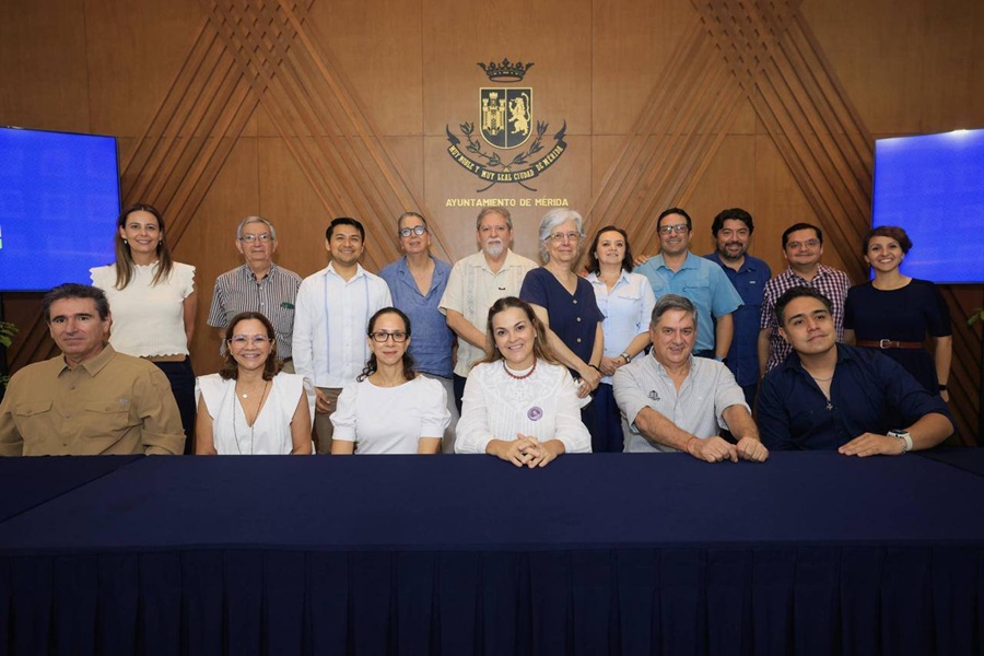 Mérida trabaja con la comunidad científica para revitalizar el Museo de Historia Natural