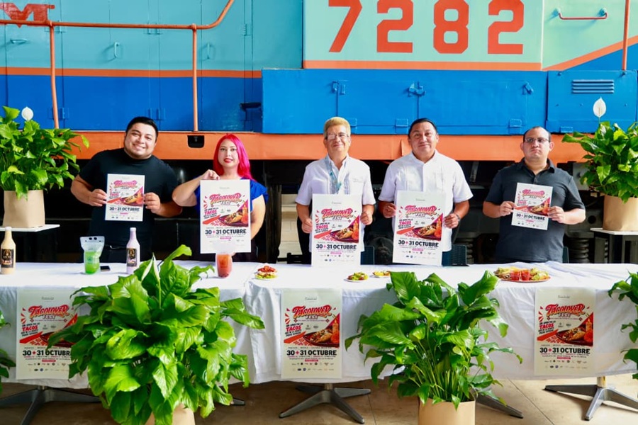 Taco Lover Fest se suma al Desfile de Catrinas y fortalece la oferta cultural y gastronómica de Mérida