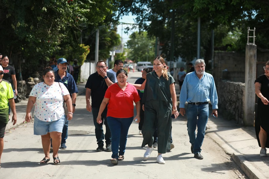 Todo el apoyo y trabajo 24/7 para las comisarías de Mérida: Cecilia Patrón