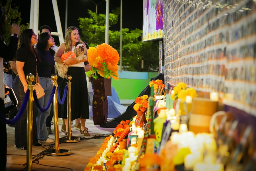 Celebra Cecilia Patrón la vida y la memoria de los animales de compañía con el Pixán Peek