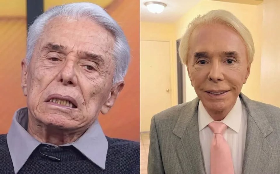 Me estiré todo, dice Enrique Guzmán al aparecer con el rostro irreconocible