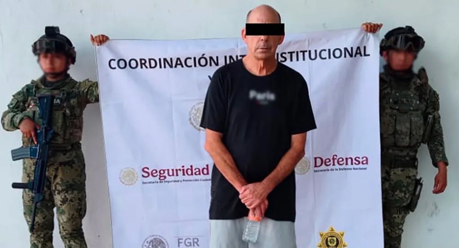 Cae en Yucatán Richard, un estadounidense buscado en Florida por fraude y robo de identidad
