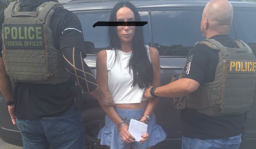 Detienen a la ex conductora de televisión Inés Gómez Mont