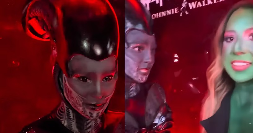 Belinda y Mafe Walker se vuelven virales por hablar en supuesto idioma alienígena