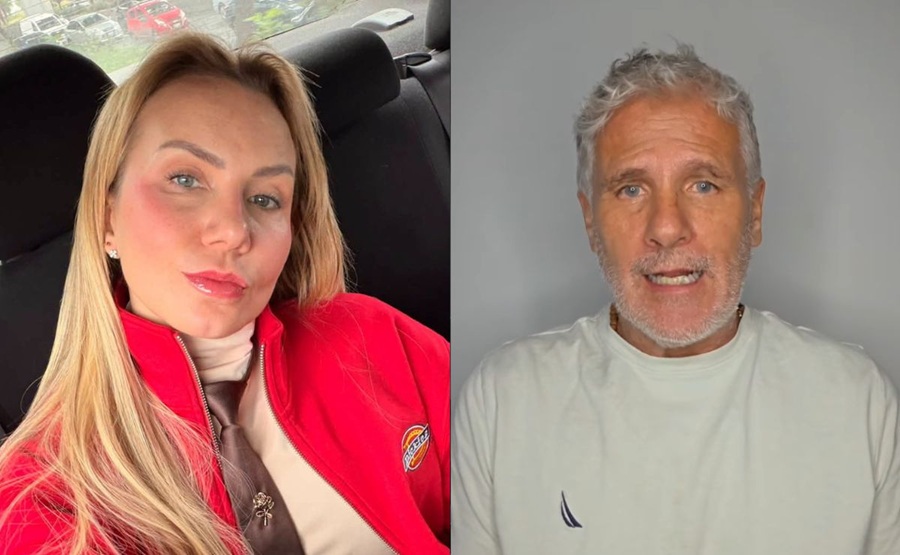 Michelle Vieth solicita medidas de protección urgentes contra Héctor Soberón