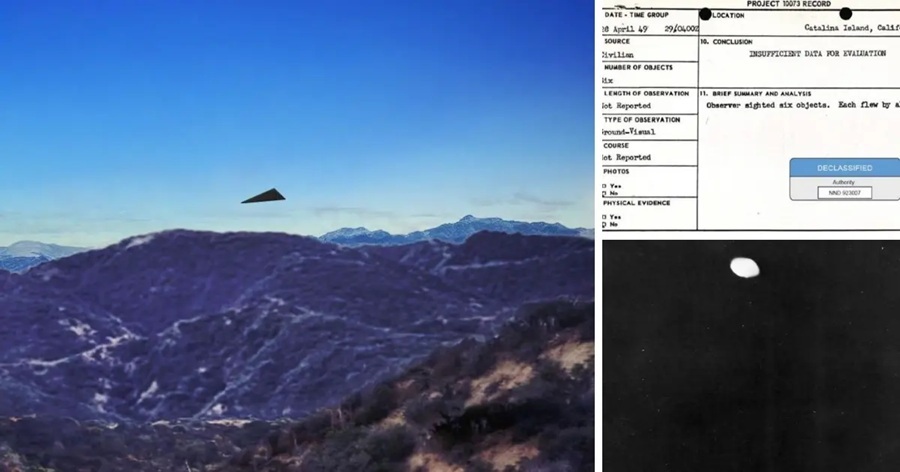 Estados Unidos revela nuevos reportes de avistamientos de ovnis