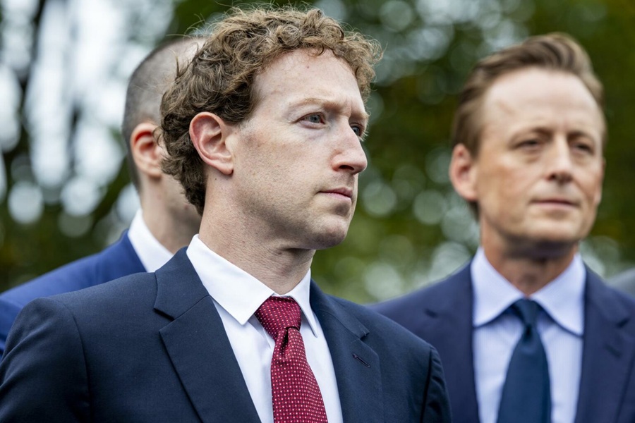 Mark Zuckerberg y Trump se alían para usar IA en la predicción de enfermedades